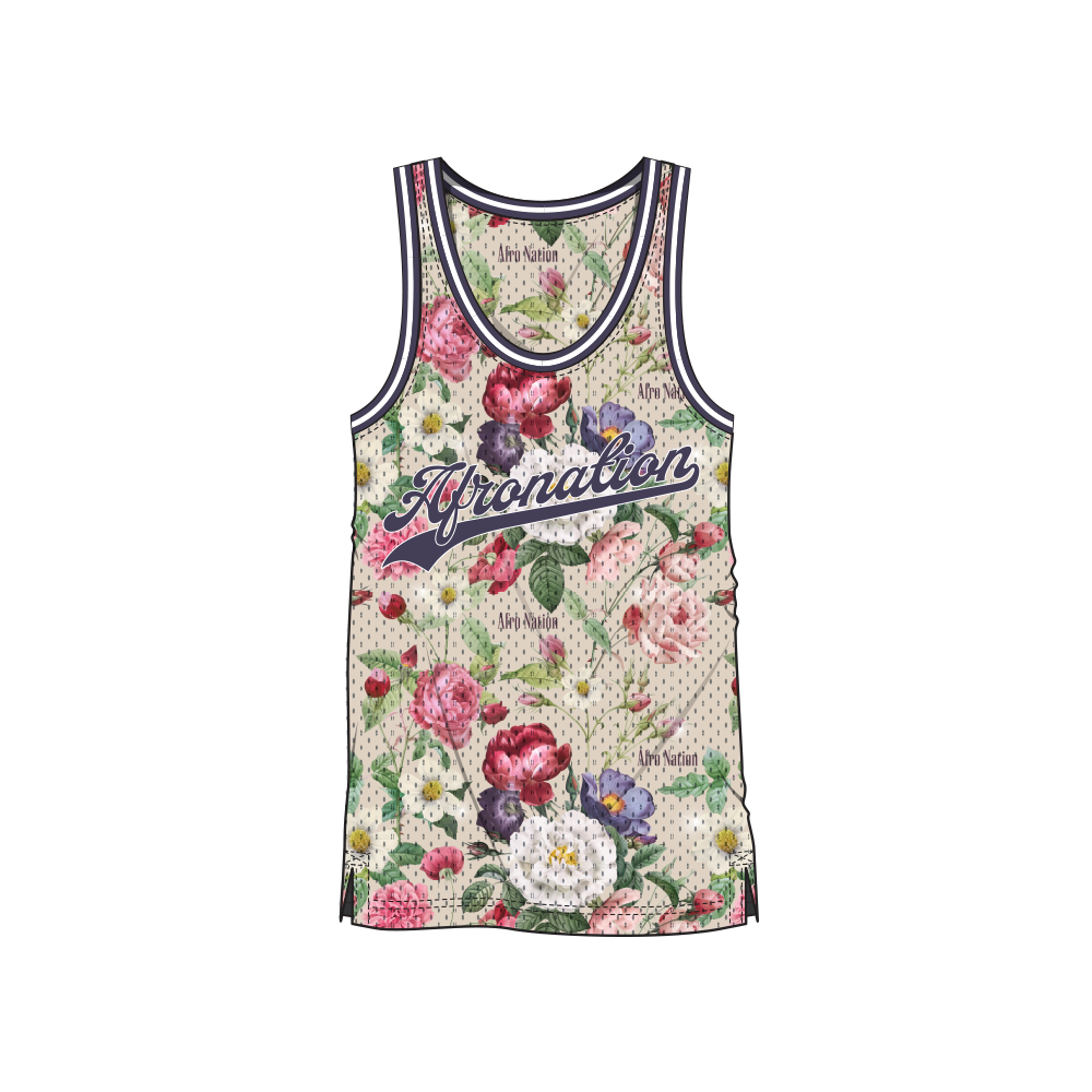 Floral jersey best sale basketball