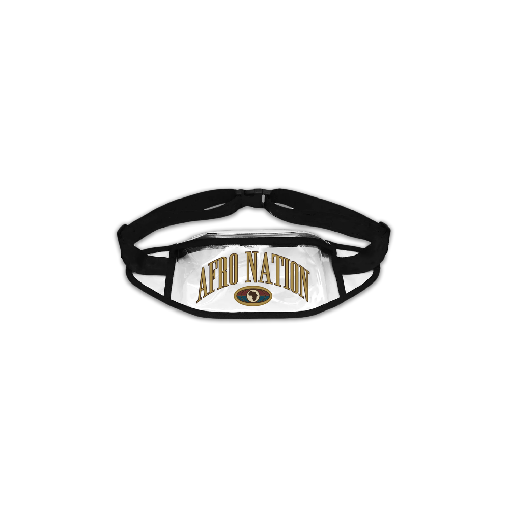 AN Arch Logo Clear Fanny Pack